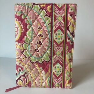 Vera Bradley notebook/planner cover